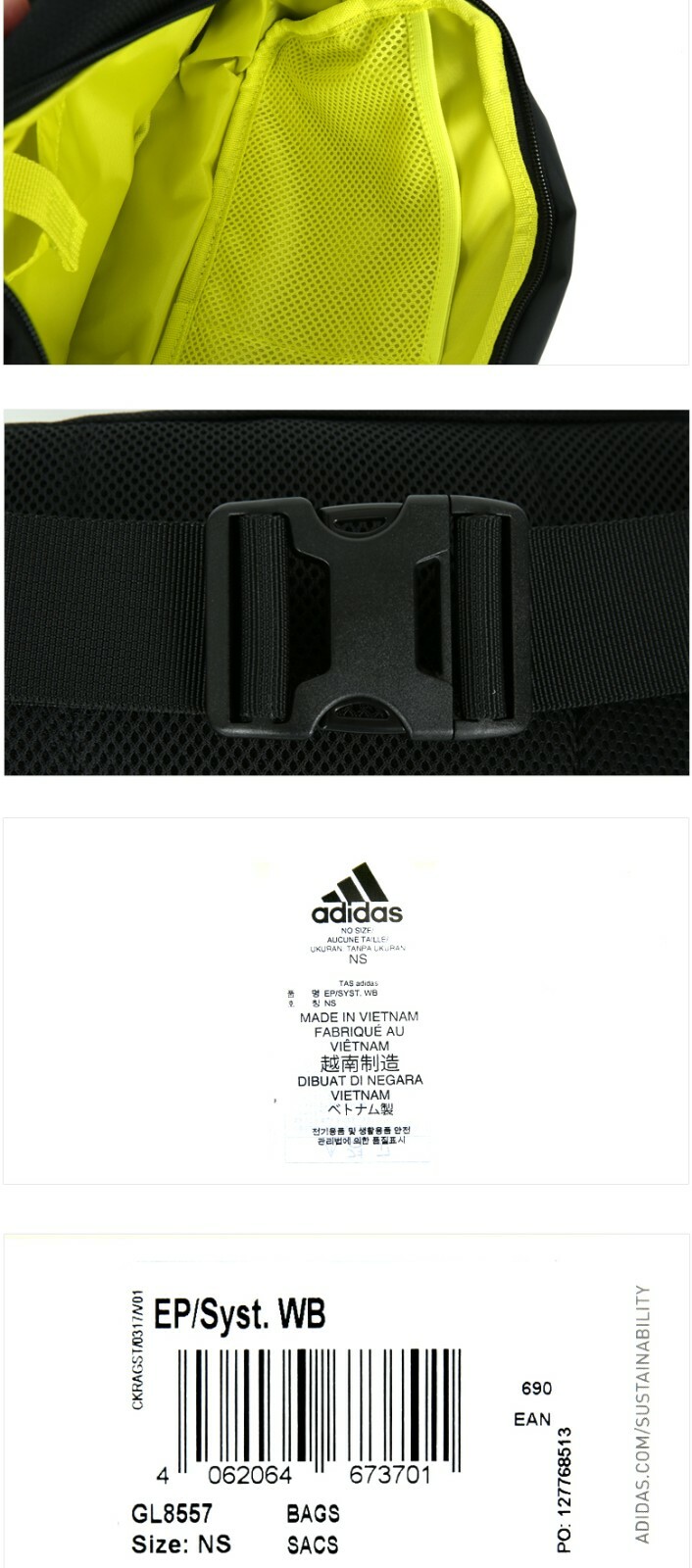 endurance packing system waist bag